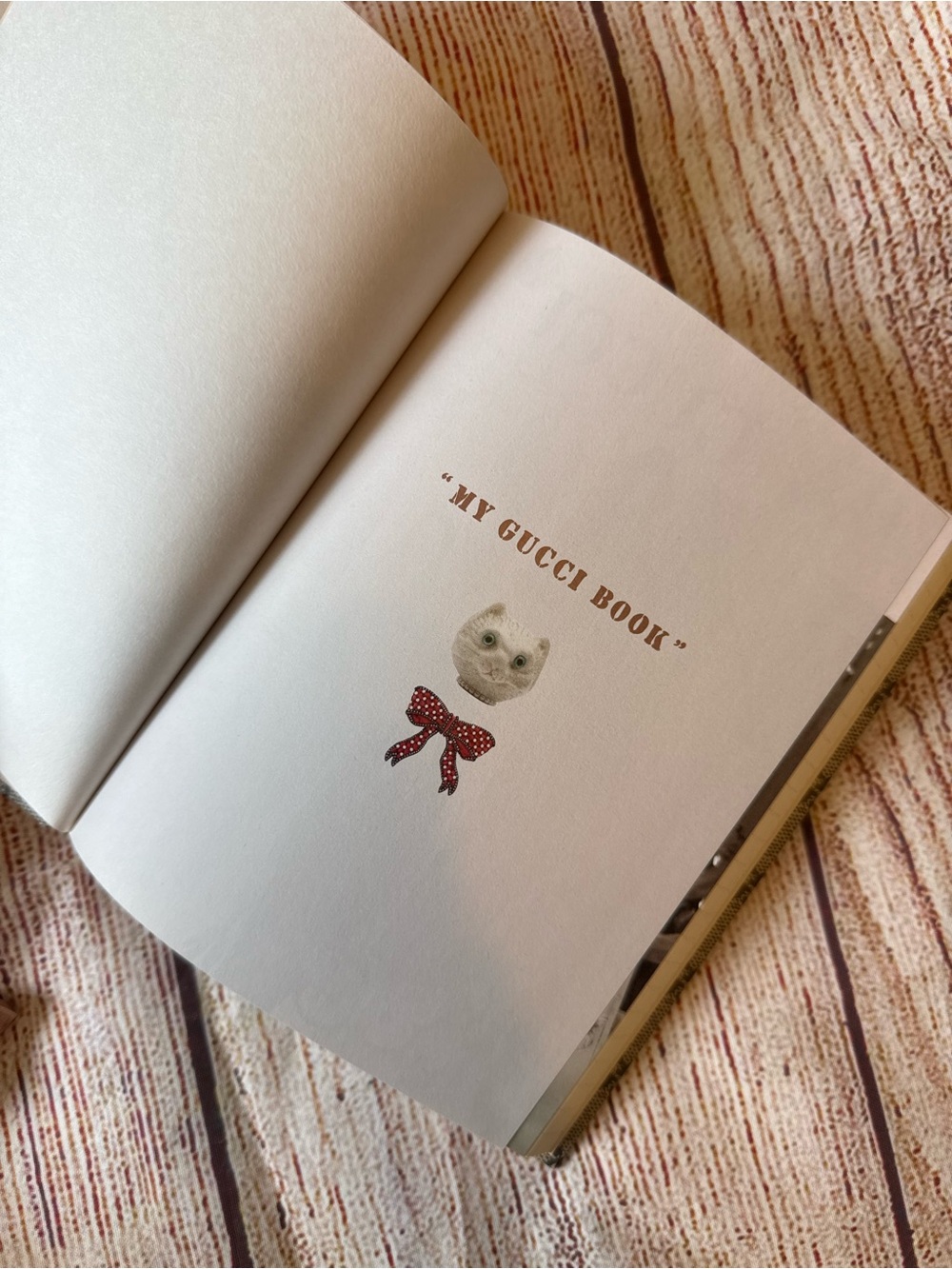 Gucci Beige Monogram Notebook with Multicolor ufo space Tokyo Patches - Picture 3 of 7